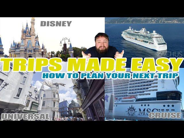 Planning a Trip to Universal, Disney, Cruise? (SAVE MONEY & TIME)