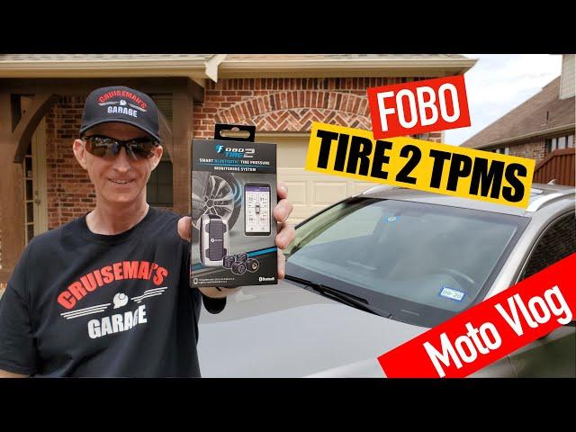 FOBO Tire 2 TPMS for Cars and Trucks | Cruiseman's Moto Vlogs | 2018+ Honda Goldwing | 2020