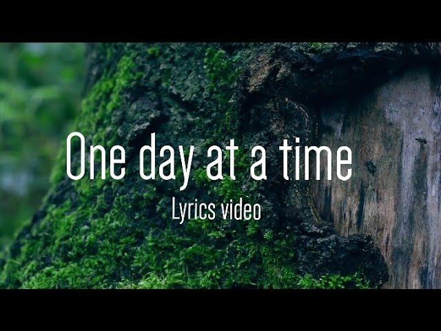 Meriam Belina - One day at a time (Lyrics) | Christian song