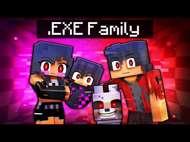 Having an .EXE FAMILY in Minecraft!