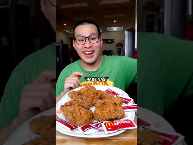 Makan Ayam Goreng KFC