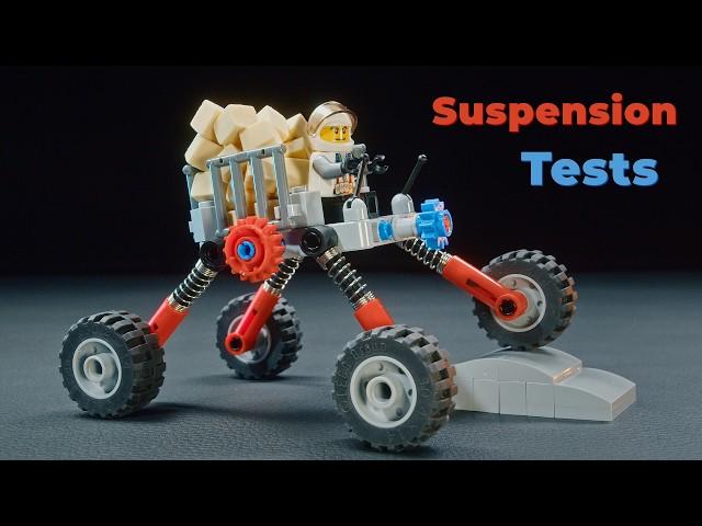 11 Types of Suspensions for Lego Technic - Making and Testing