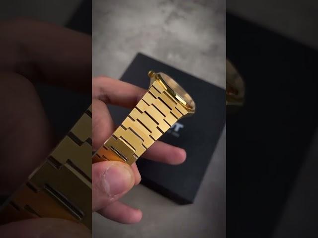 Tissot PRX GOLD  | QUARTZ | ASMR    #watch #luxury  #unboxing #shorts #viral #reels #short #trending
