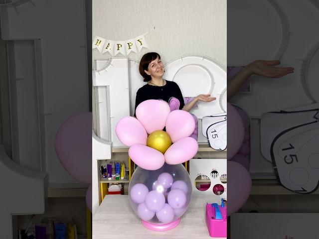 #artist #1 #balloondecor #fun #top #balloon  #globo #tips #wow #tutorial #decor  #shorts #youtube