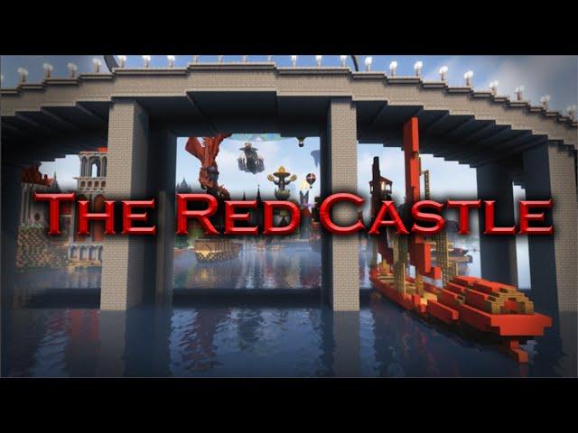 2b2t's Red Castle Spawnbase! #2b2t