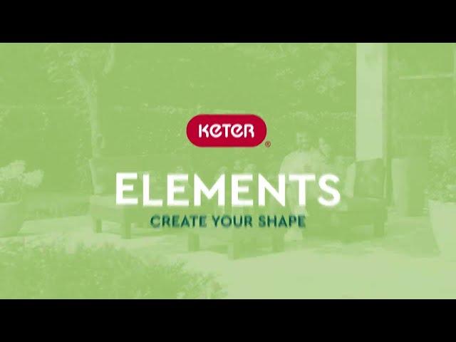 Introducing Keter Elements