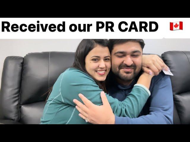 How much time it takes to receive Canadian PR CARD after landing || Received our PR CARD.