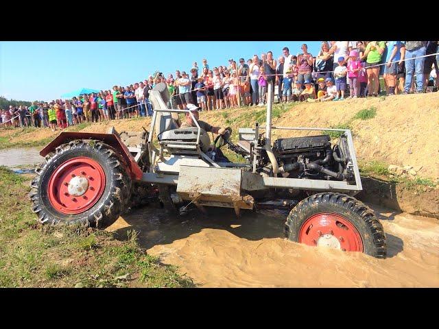 Tractors in Mud Pit - Traktoriáda Modlíkov 2021