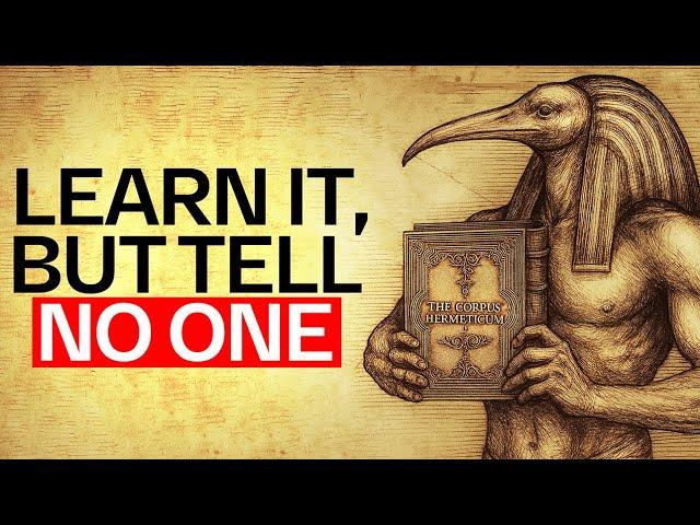 The Forbidden Book That Reveals EXACTLY How to Manipulate & Bend Energy  - no bs