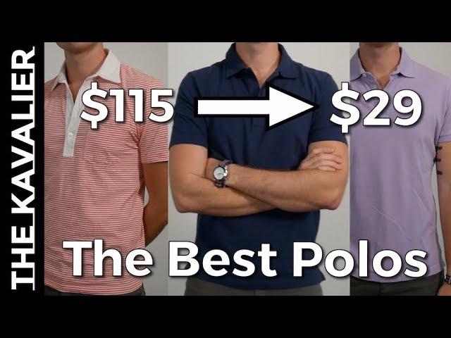 The Best Polo Shirts - Styles, Brands, Prices (Lacoste, Everlane, Bonobos, Kent Wang, Criquet++)