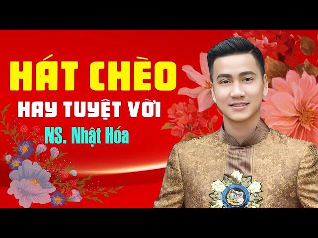 TRAI ĐẸP XỨ THANH HÁT CHÈO HAY ĐỈNH - GIỌNG HÁT CHÈO AI CŨNG PHẢI KHEN HAY - ns Nhật Hóa