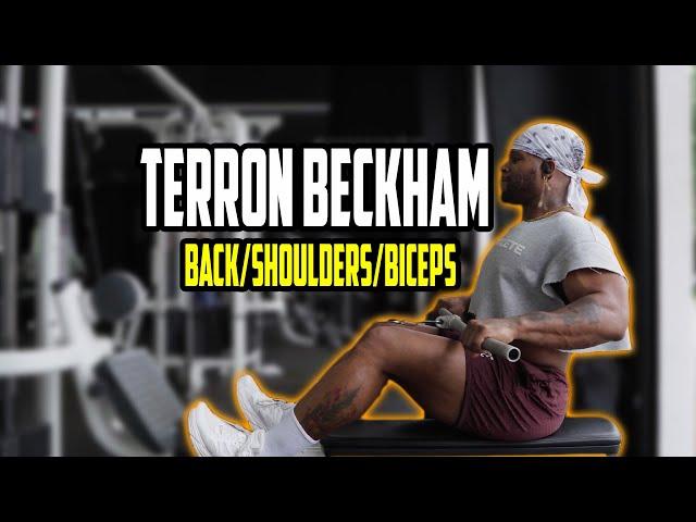 Back Workout For Athletes | Build Strength & Size