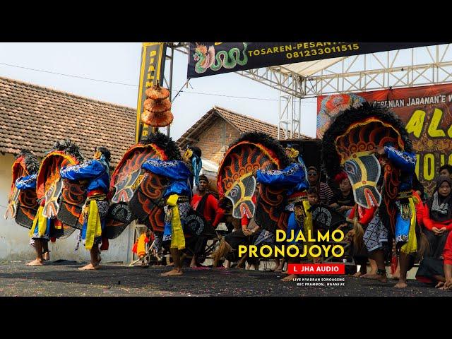 Nyadran Sonoageng. Jaranan DJALMO PRONOJOYO X L JHA Audio