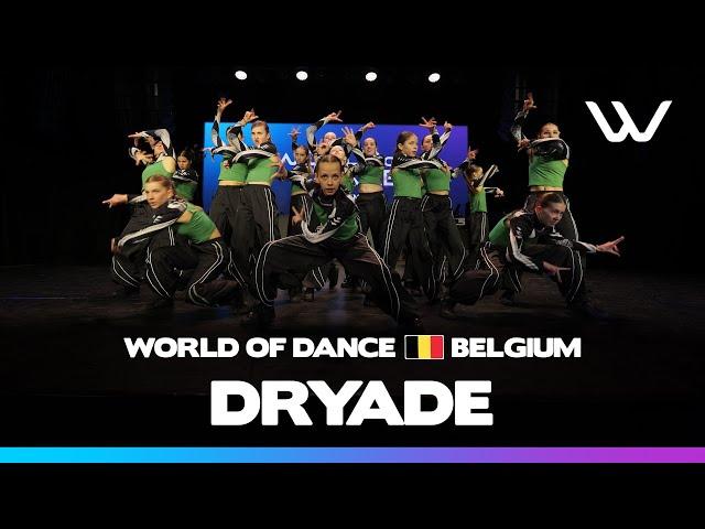 DRYADE | Junior Team Division | World of Dance Belgium 2025 | #WODBE25