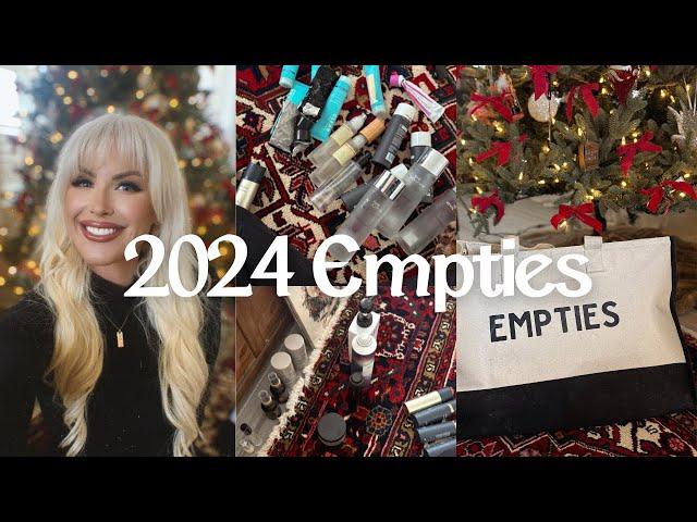  2024 Beauty Empties | Hair, Makeup, Body & Skincare Favorites and Fails! 