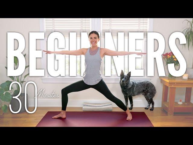 30-Minute Yoga For Beginners | Start Yoga Here...