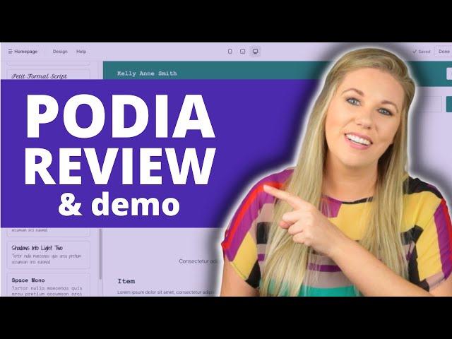 Podia Review 2024 [Podia Course Platform Demo, Email Marketing & Features Overview]