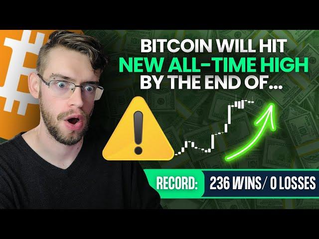 Are You Ready For The Next Bitcoin PUMP? (All-Time High By End Of...)