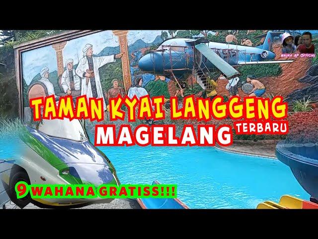 Taman kyai langgeng obyek wisata magelang terbaru wisata alam populer taman rekreasi dan edukasi new