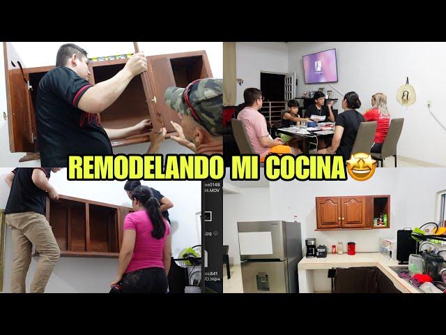 REMODELANDO MI COCINA!!! LE FALTA MUCHO LA QUIERO PINTAR