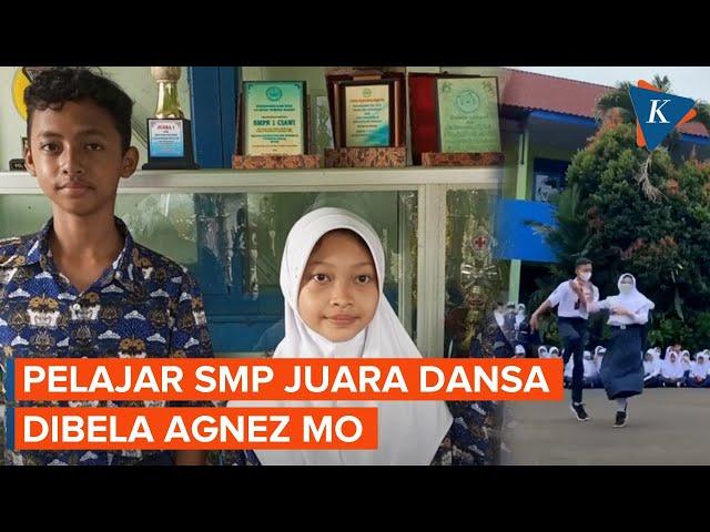 2 Murid SMPN 1 Ciawi Jago Dansa, Dihujat Netizen tapi Dibela Agnez Mo