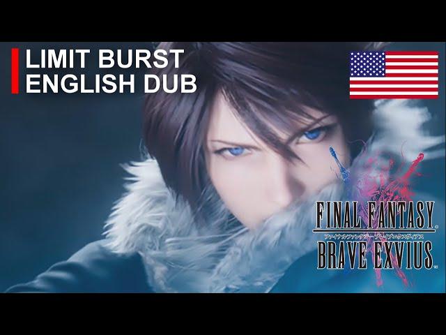 【FFBE】『FFVIII』Squall Leonhart and Rinoa ► English dub