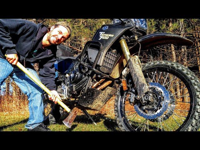 Camel ADV Gut Guard Skid Plate Install & Review