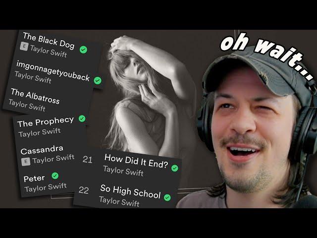 should THE ANTHOLOGY by taylor swift have been the main album? *Album Reaction & Review*