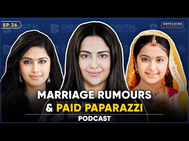 Avika Gor on Balika Vadhu, Illogical TV Serials & Affair Rumours | Podcast | Unfolding Talents EP36