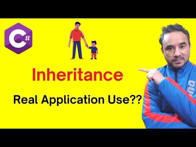 Inheritance Real Application Use in C# .NET