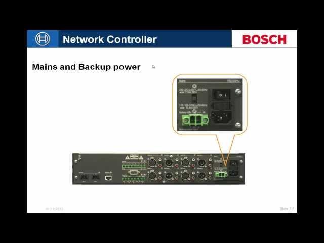 Praesideo Basics #1 System Components Overview