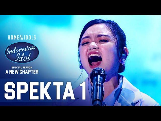 FITRI - TETAP DALAM JIWA (Isyana Saravati) - SPEKTA SHOW TOP 14 - Indonesian Idol 2021