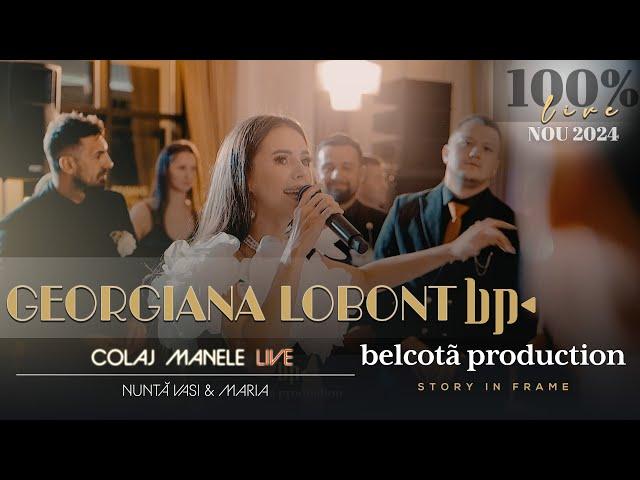 Georgiana Lobont - Colaj Manele LIVE  Nunta Vasi & Maria