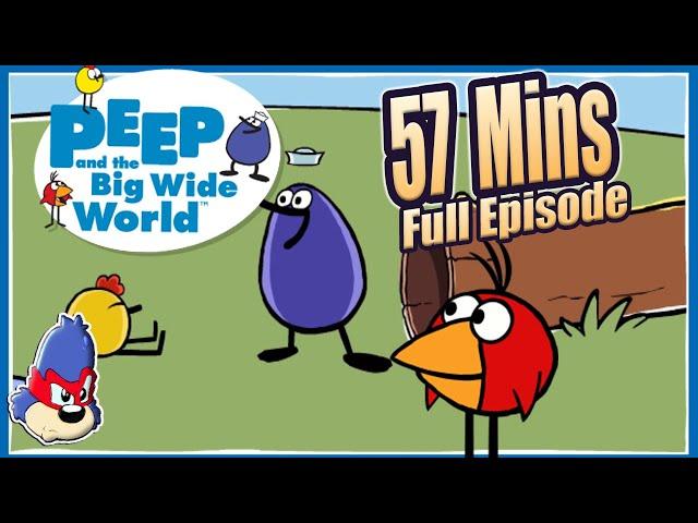 PBS Kids | PBS Kids Games | Peep and The Big Wide World Games | Hour Episode 01