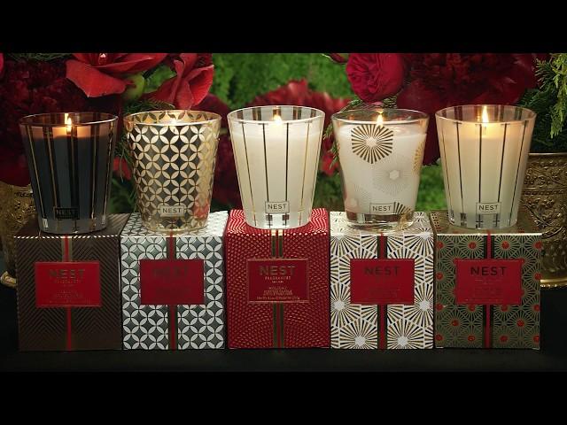 Festive Home Fragrance Collection | NEST Fragrances