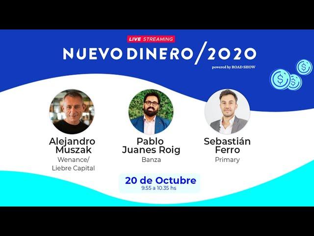 Presentación Banza en #NuevoDinero2020