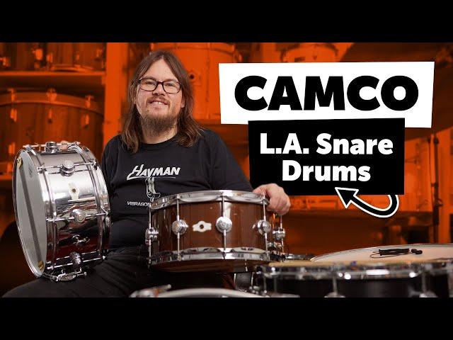 Camco | Los Angeles Aristocrat & Cob Snares | Vintage Drums Special