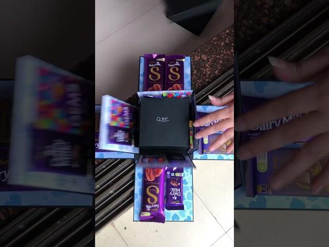 Chocolate explosion box  Best birthday gift for chocolate lovers || Trending now