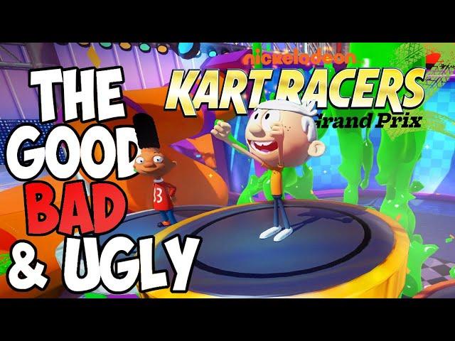 HONEST Nickelodeon Kart Racers 2 REVIEW! | The GOOD, The BAD & The UGLY...