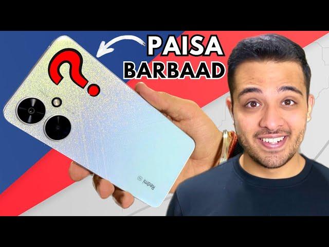 Redmi 13C 5g : 5 BIG Reasons to NOT Buy in 2024 !