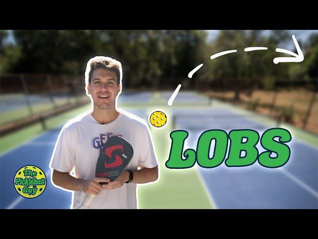 How to Execute the PERFECT Lob | The Pickleball Guy