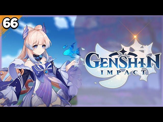 ПЕРВАЯ ВСТРЕЧА С КОКОМИ (сюжет) #66 ● GENSHIN IMPACT ● ПРОХОЖДЕНИЕ НОВИЧКА