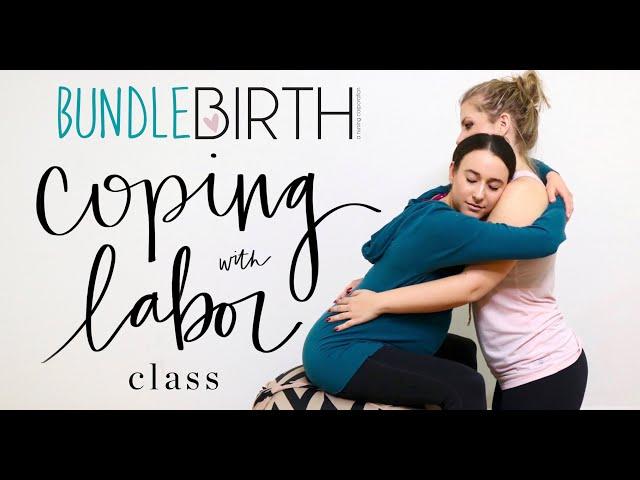 *NEW* Coping with Labor Class Preview | Sarah Lavonne