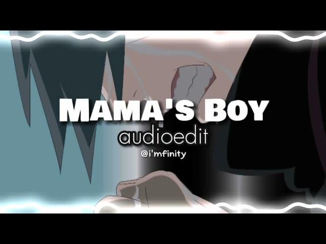 Mama's Boy - Dominic Fike [edit audio]