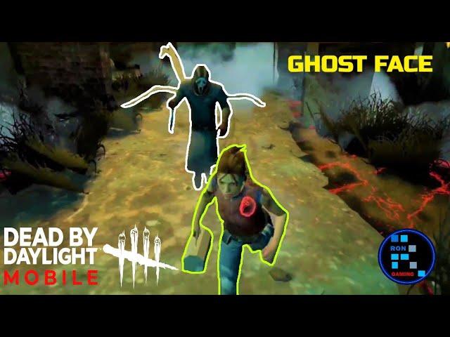 Dead By Daylight MOBILE | GHOST Face Killer Escape & Funny BOT trolling