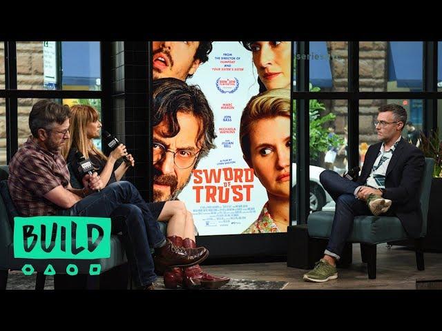 Lynn Shelton & Marc Maron Talk About Their Film, "Sword of Trust"