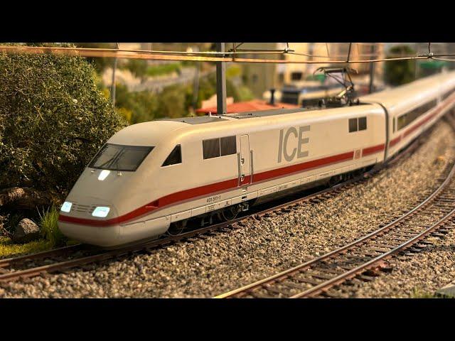 Modelleisenbahn H0 - [Tutorial] Motorumbau und Digitalisierung Fleischmann ICE 1 !!