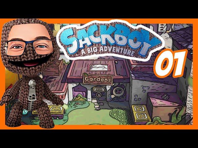 Der Himmelhochgipfel  Level #01 eine tolle Reise beginnt | Sackboy: A Big Adventure