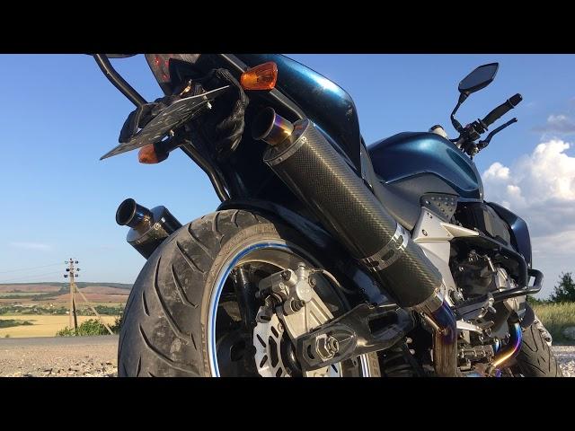 Kawasaki Z1000 2007 exhaust sound (BEET Nassert-R T2)