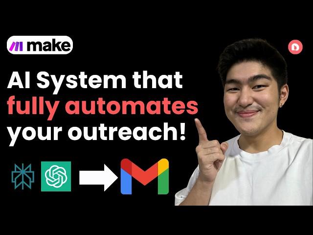 Build an AI Outreach System to Get 1000s of Leads! (Fully Automated)